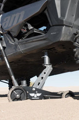 Beast - 2 Ton Big Wheel Of Road Jack