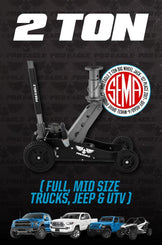 Beast - 2 Ton Big Wheel Of Road Jack