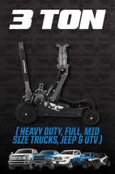 Kratos - 3 Ton Big Wheel Off Road Jack
