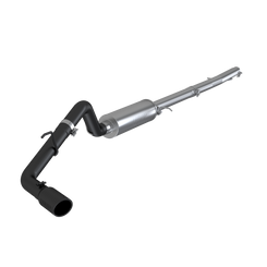 Armor Lite/Black 3" Single-Exit Cat-Back Exhaust