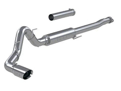Installer Series 4" Cat-Back Exhaust | 2021+ F150