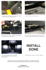 Footwell LED Light Kit | 07-21 Tundra