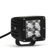 KC HiLiTES C-Series 3in. C3 LED Light 12w Amber Spot Beam (Pair Pack System) - Black