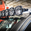 KC HiLiTES 05-17 Toyota Tacoma 50in. Pro6 Gravity LED 8-Light 160w Combo Beam Overhead Light Bar Sys