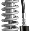 Fox 2005 Tacoma 2.5 Factory Series 4.61in. Remote Reservoir Coilover Shock Set - Black/Zinc