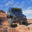 KC HiLiTES 07-18 Jeep JK 50in. Pro6 Gravity LED 8-Light 160w Combo Beam Overhead Light Bar System