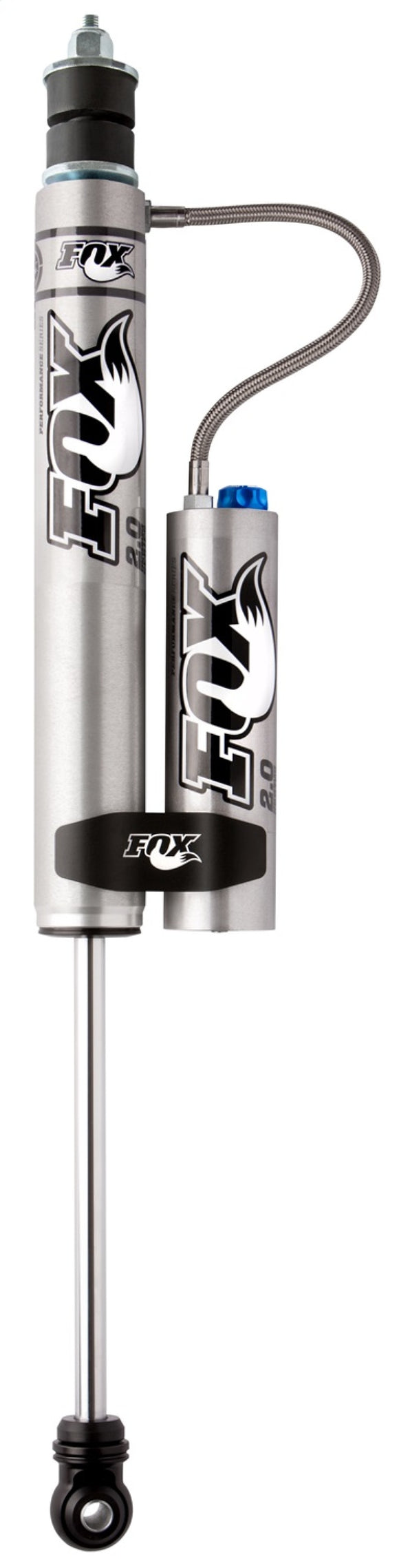 Fox 11+ Chevy HD 2.0 Performance Series 5.9in. Smooth Body R/R Front Shock w/CD Adj. / 0-1in. Lift