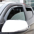 Westin 2016-2018 Toyota Tacoma Double Cab 4dr Wade In-Channel Wind Deflector 4pc - Smoke