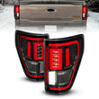 LED Tail Lights w/ Initiation and Sequential (Halogen Models w/ Blis) | 2021+ F150