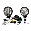 KC HiLiTES Apollo Pro 5in. Halogen Light 55w Spot Beam (Pair Pack System) - Black