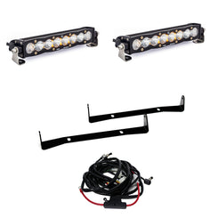 Dual 10" S8 Mount Light Bar Kit | 14-18 4Runner
