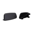 Westin R7 Includes front and rear end cap with fasteners - Black