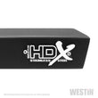 Westin/HDX 07-18 GM 15/25/3500 Crew Cab (Excl. Classic) SS Drop Nerf Step Bars - Textured Black