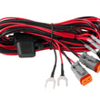 Light Duty Wiring Harness - Dual Output