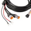 Light Duty Wiring Harness - 4-pin w/ 3-way switch