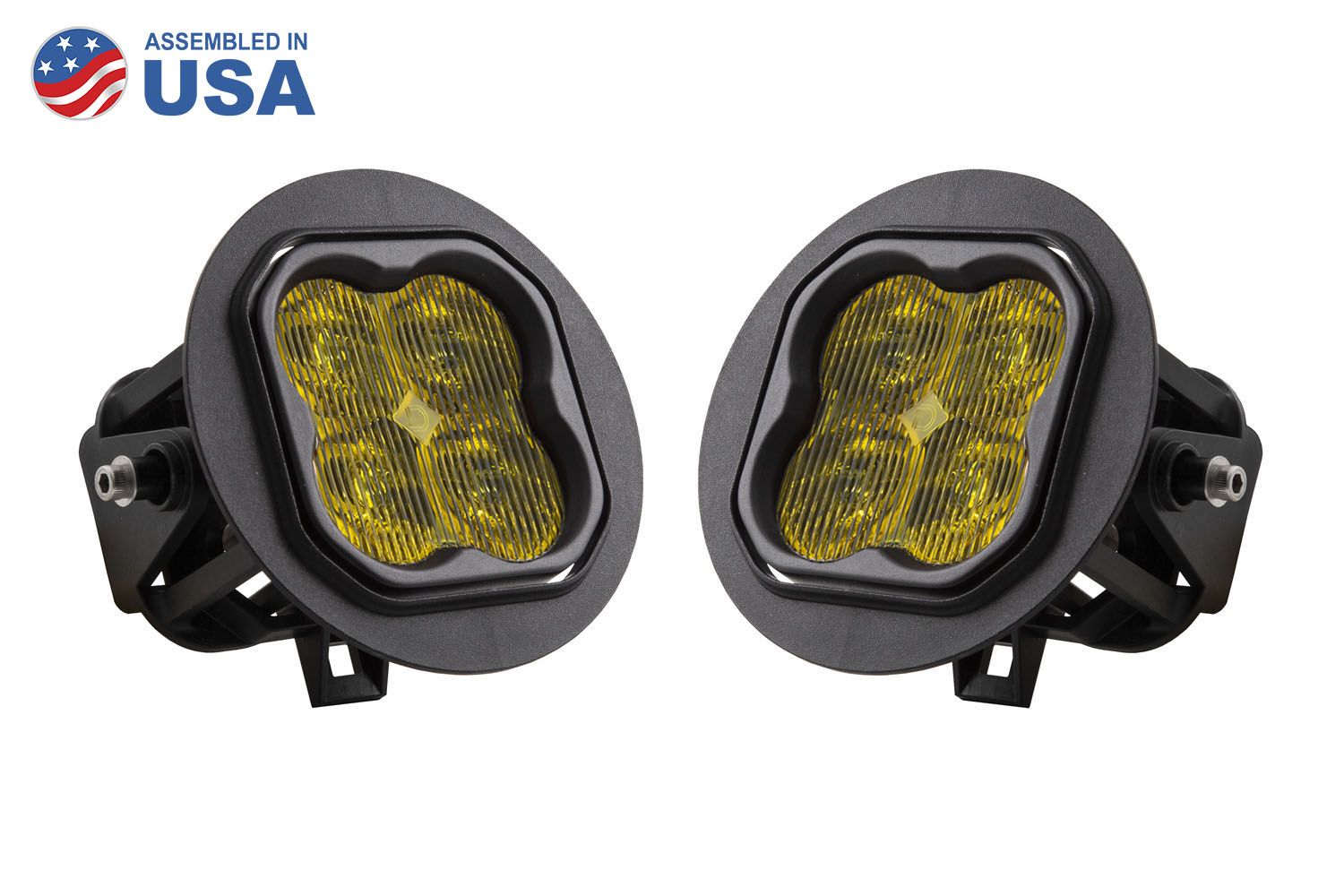 SS3 LED Fog Light Kit | 05-11 Tacoma Hotshot Offroad SS3 LED Fog Light Kit | 05-11 Tacoma Hotshot Offroad