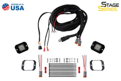 Stage Series Flush Mount Reverse Light Kit | Universal