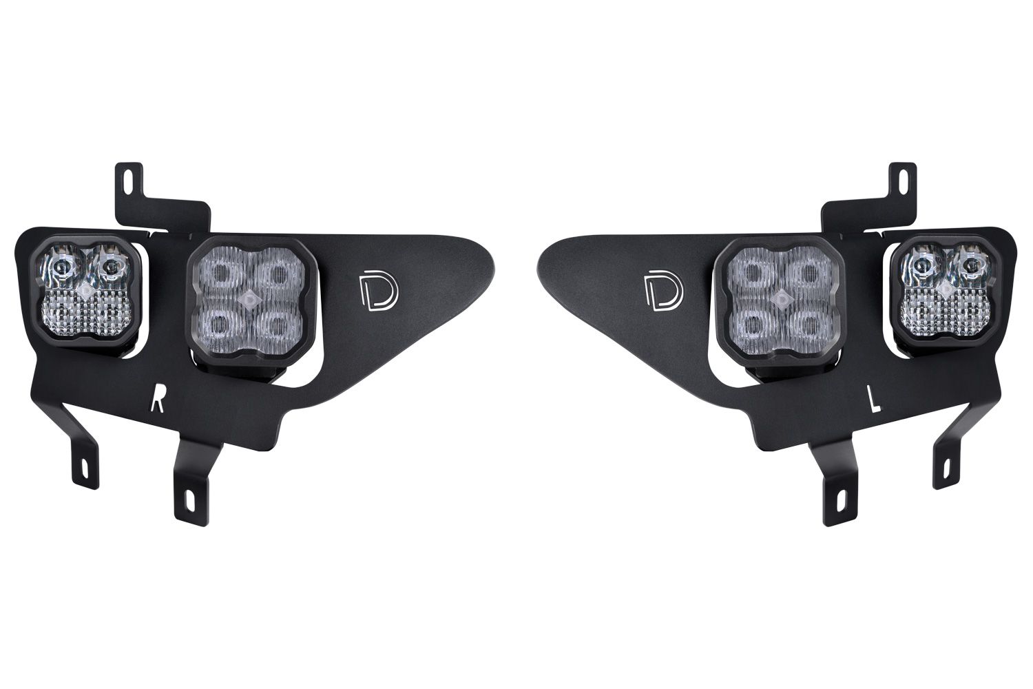 Diode Dynamics DD7315 SS3 LED Fog Pocket Kit for Ford F-150 Yellow Max Diode Dynamics DD7315 SS3 LED Fog Pocket Kit for Ford F-150 Yellow Max