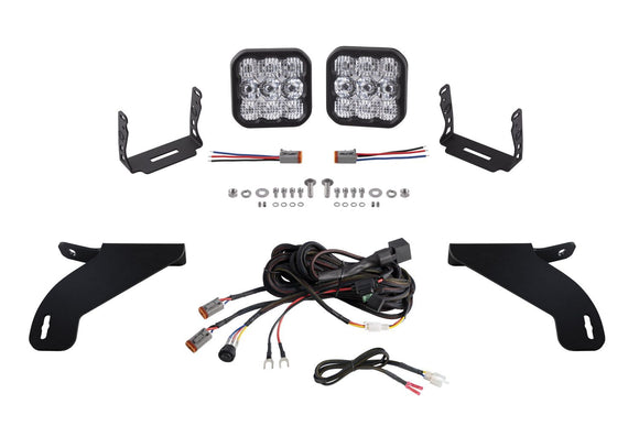 SS5 Bumper LED Pod Light Kit | 2021+ F150
