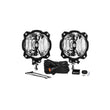 KC HiLiTES 6in. Pro6 Gravity LED Light 20w Single Mount SAE/ECE Driving Beam (Pair Pack System)