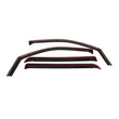 Westin 2004-2014 Ford F-150 SuperCab (Extra Cab) Wade In-Channel Wind Deflector 4pc - Smoke