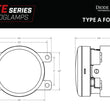 Elite Series Fog Lights | Type A Fitment