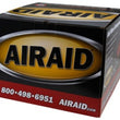 Airaid 2006 Chevy 4.8/5.3/6.0 (w/ Elec Fan/High Hood) CAD Intake System w/ Tube (Oiled / Red Media)