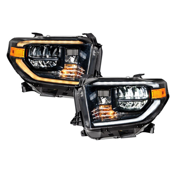 LED Reflector Headlights | 14-21 Tundra
