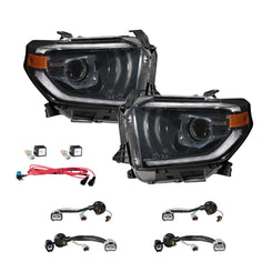 LED Projector Headlights | 14-21 Tundra