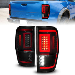 LED Tail Lights (Black Smoke) | 19-23 Ranger