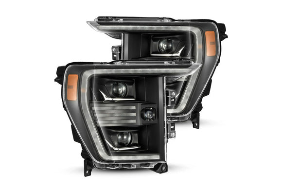Pro Series Halogen Projector Headlights | 2021+ F150