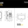 SS3/C1 Ditch Light Sport/Pro Combo Kit | 19+ Ranger