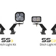 SS3/SSC2 Ditch Light Kit | 19+ Ranger