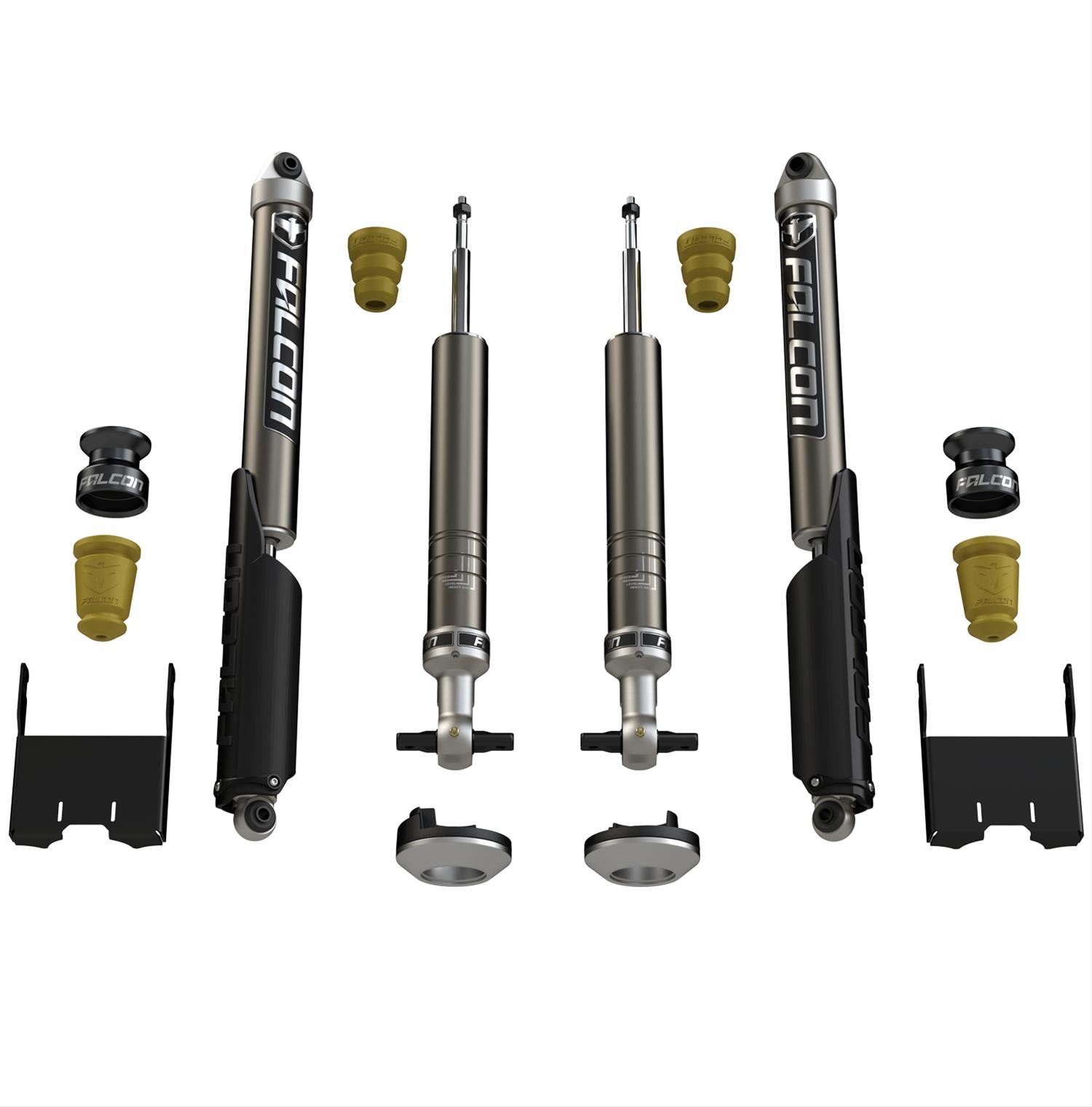 Sport Tow/Haul Shock Leveling System | 2021+ F150 – Hotshot Offroad