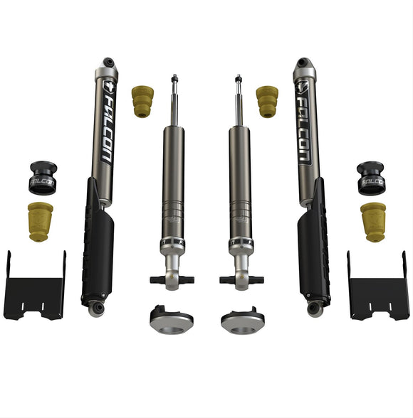 Sport Tow/Haul Shock Leveling System | 2021+ F150